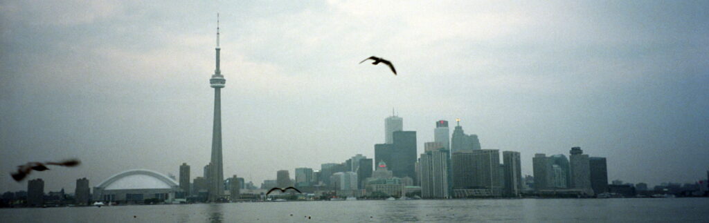 トロントのダウンタウン